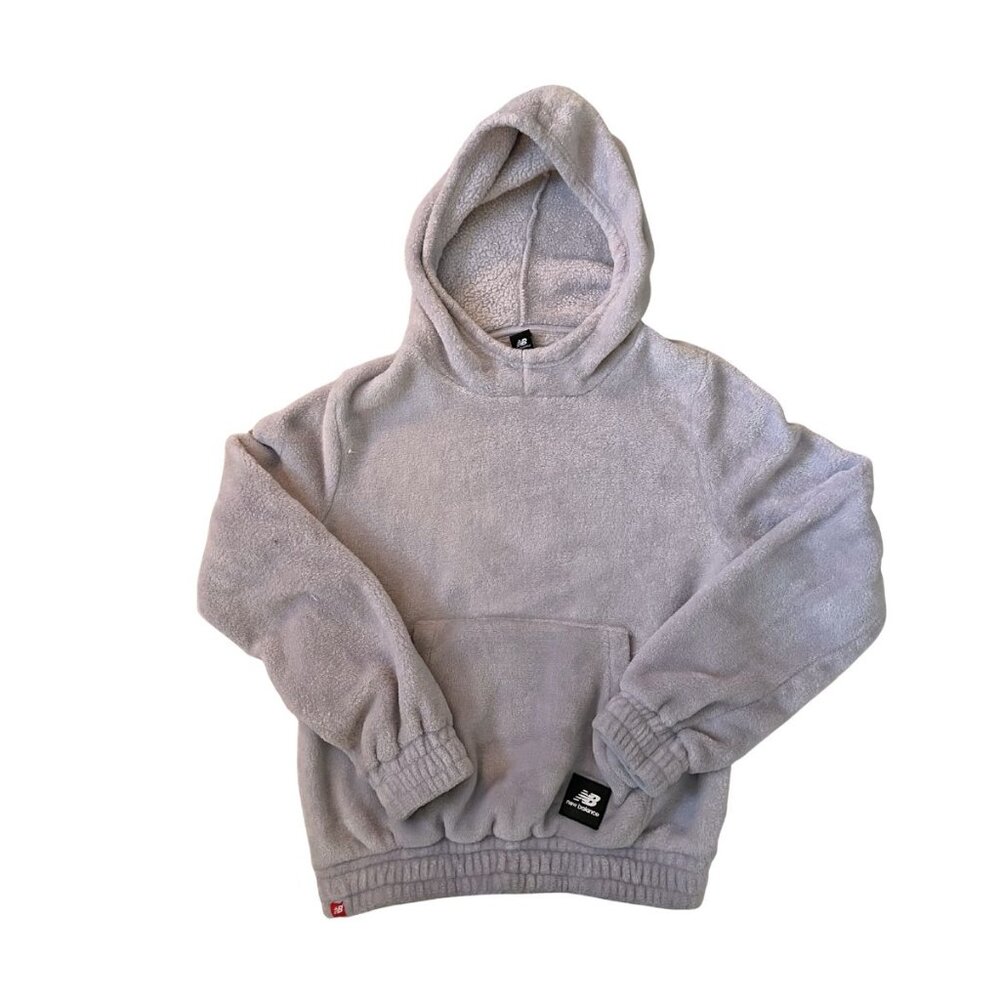 Girls New Balance Pullover Hoodie - Size L (14/16)